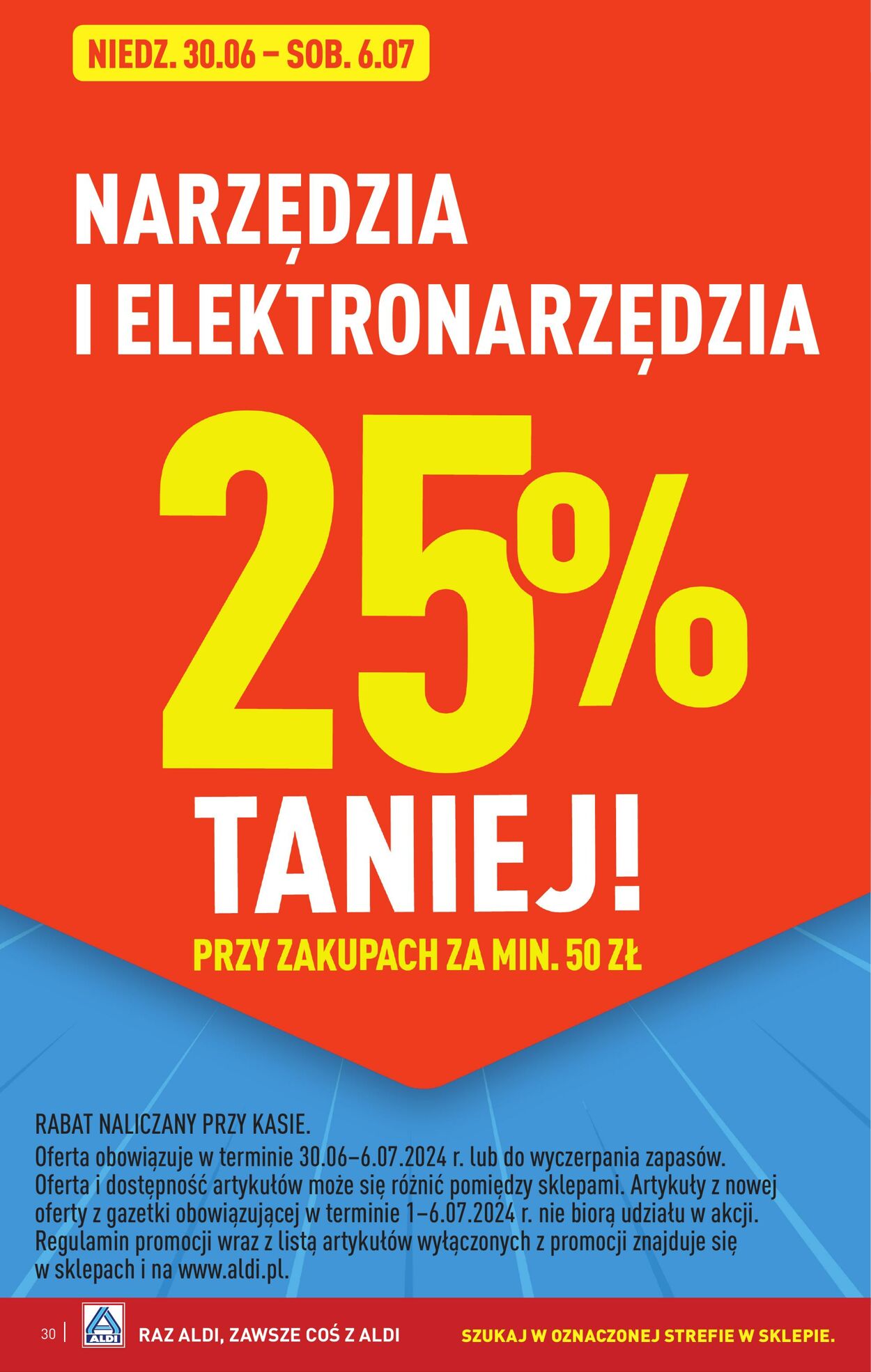 Gazetka Aldi 01.07.2024 - 06.07.2024