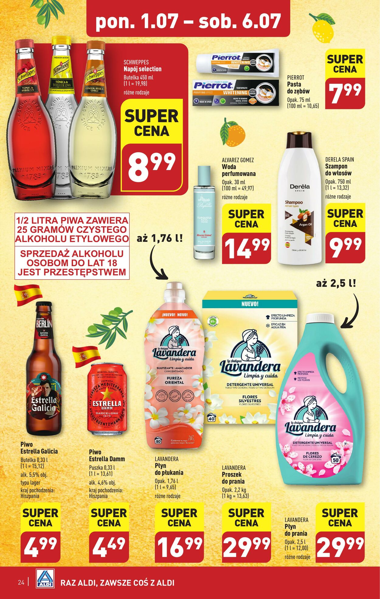 Gazetka Aldi 01.07.2024 - 06.07.2024