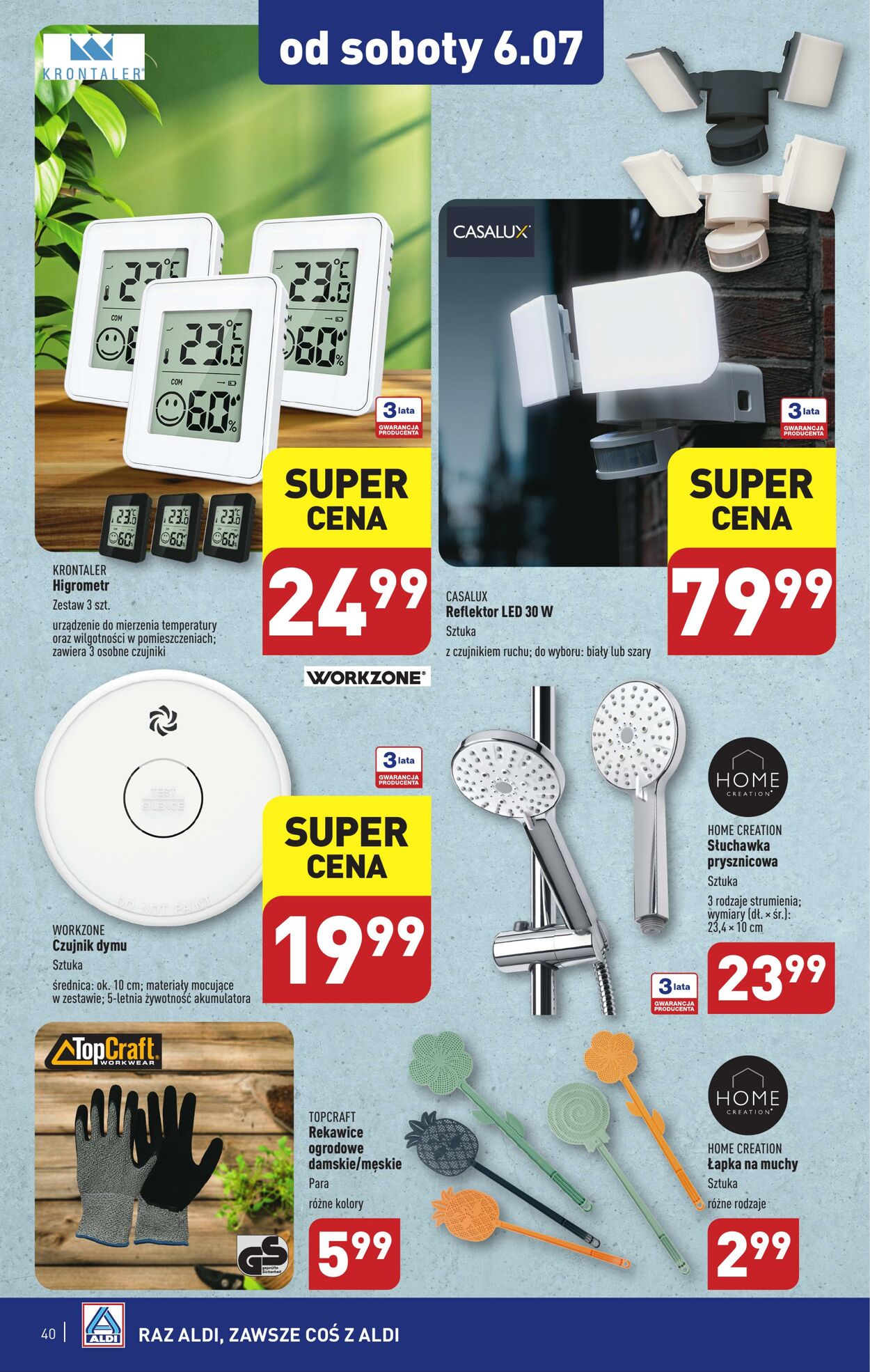 Gazetka Aldi 01.07.2024 - 06.07.2024