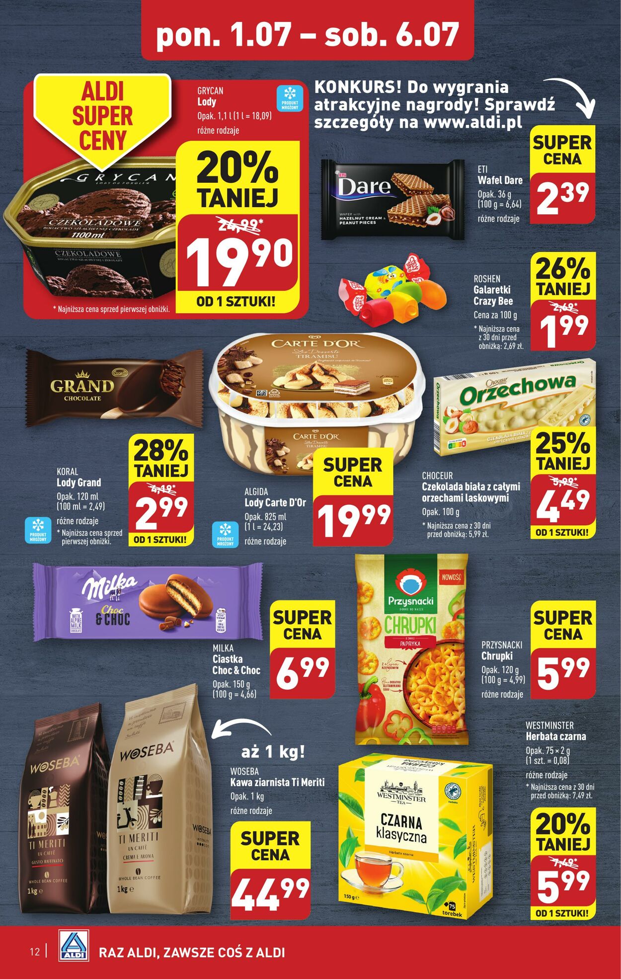 Gazetka Aldi 01.07.2024 - 06.07.2024