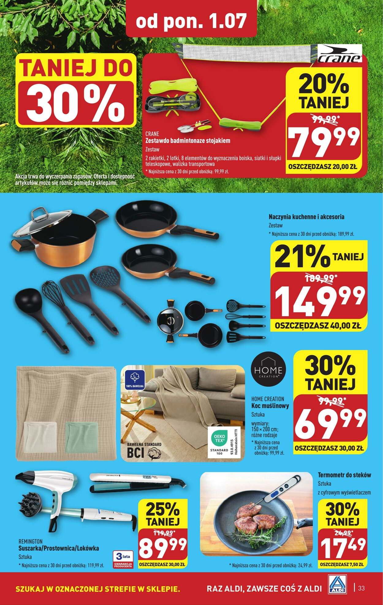 Gazetka Aldi 01.07.2024 - 06.07.2024