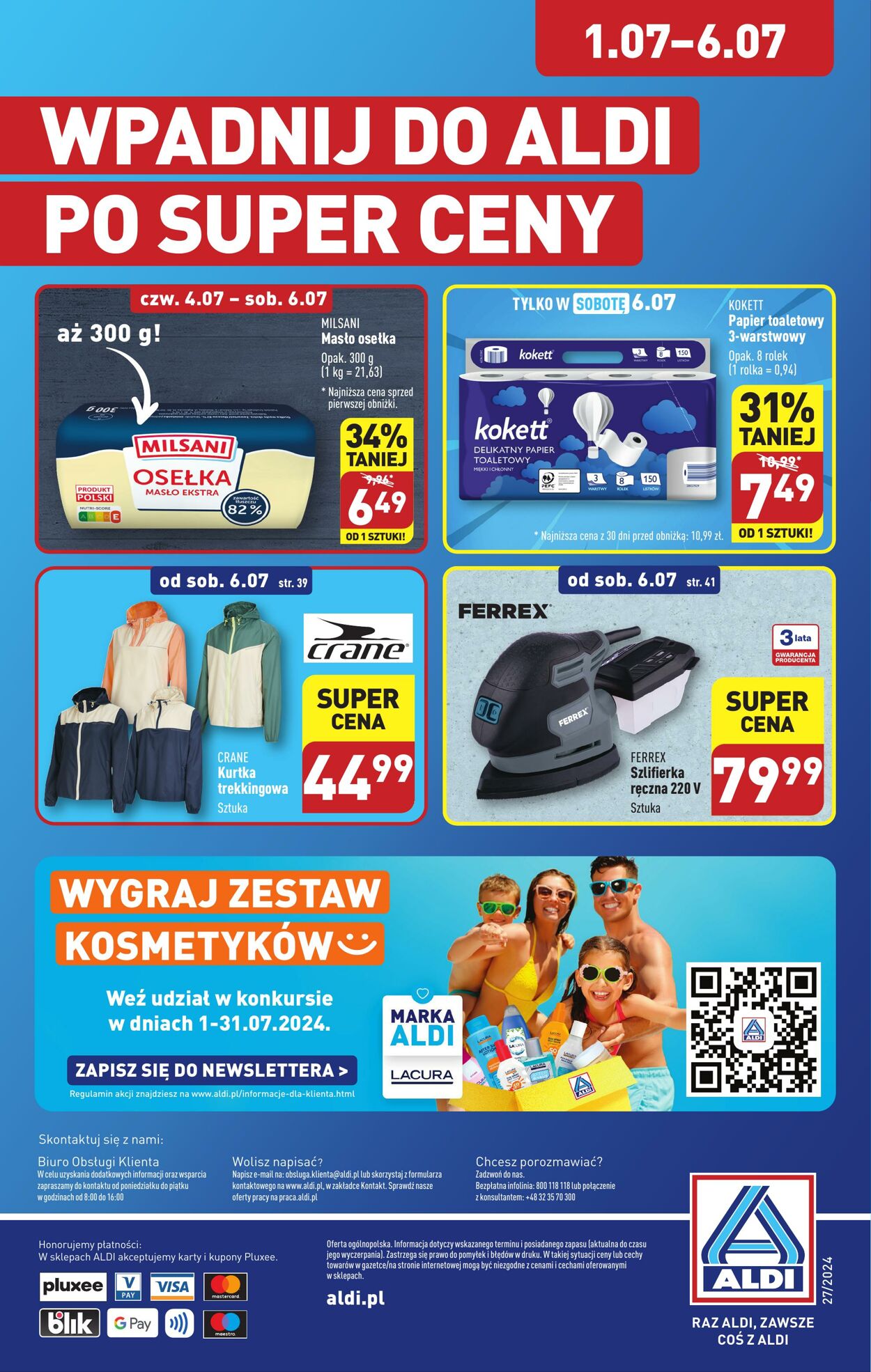 Gazetka Aldi 01.07.2024 - 06.07.2024