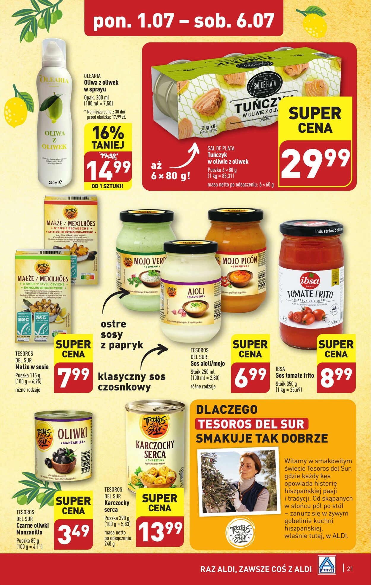 Gazetka Aldi 01.07.2024 - 06.07.2024