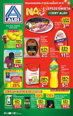 Gazetka Aldi 09.12.2024 - 15.12.2024