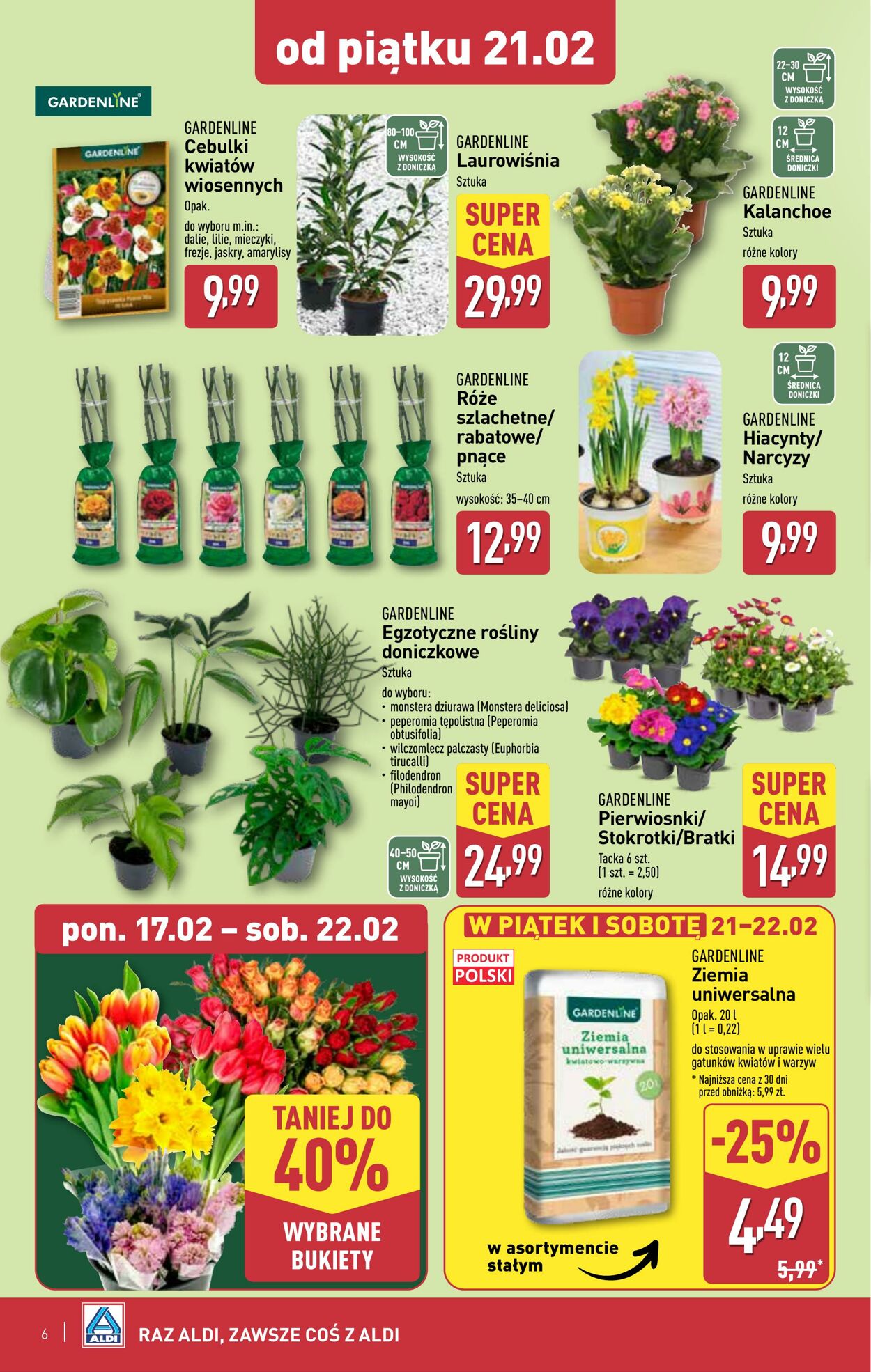 Gazetka Aldi 17.02.2025 - 22.02.2025