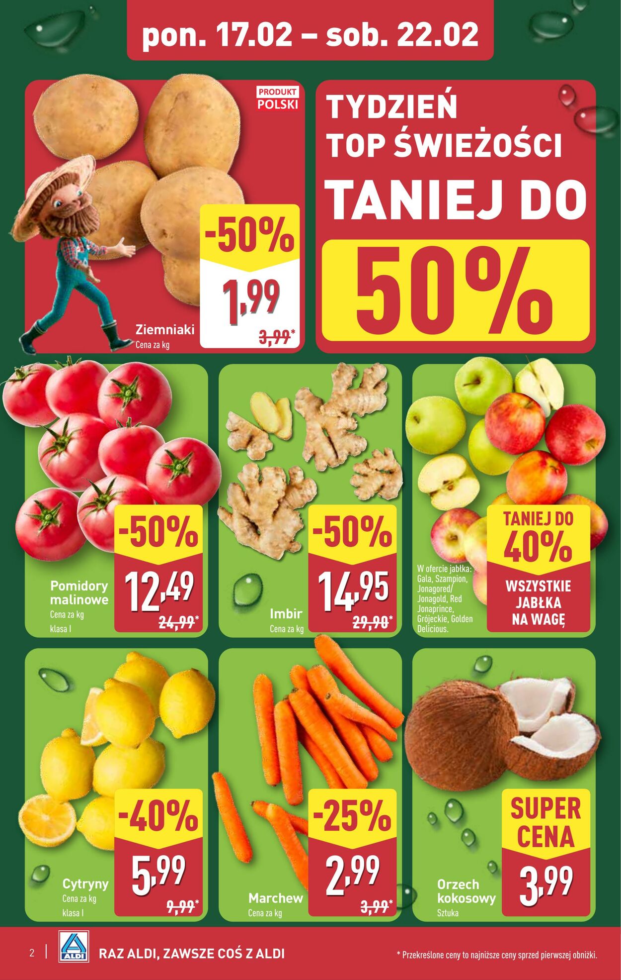 Gazetka Aldi 17.02.2025 - 22.02.2025