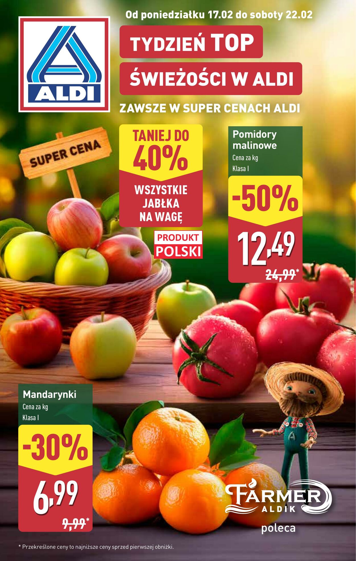 Gazetka Aldi 17.02.2025 - 22.02.2025