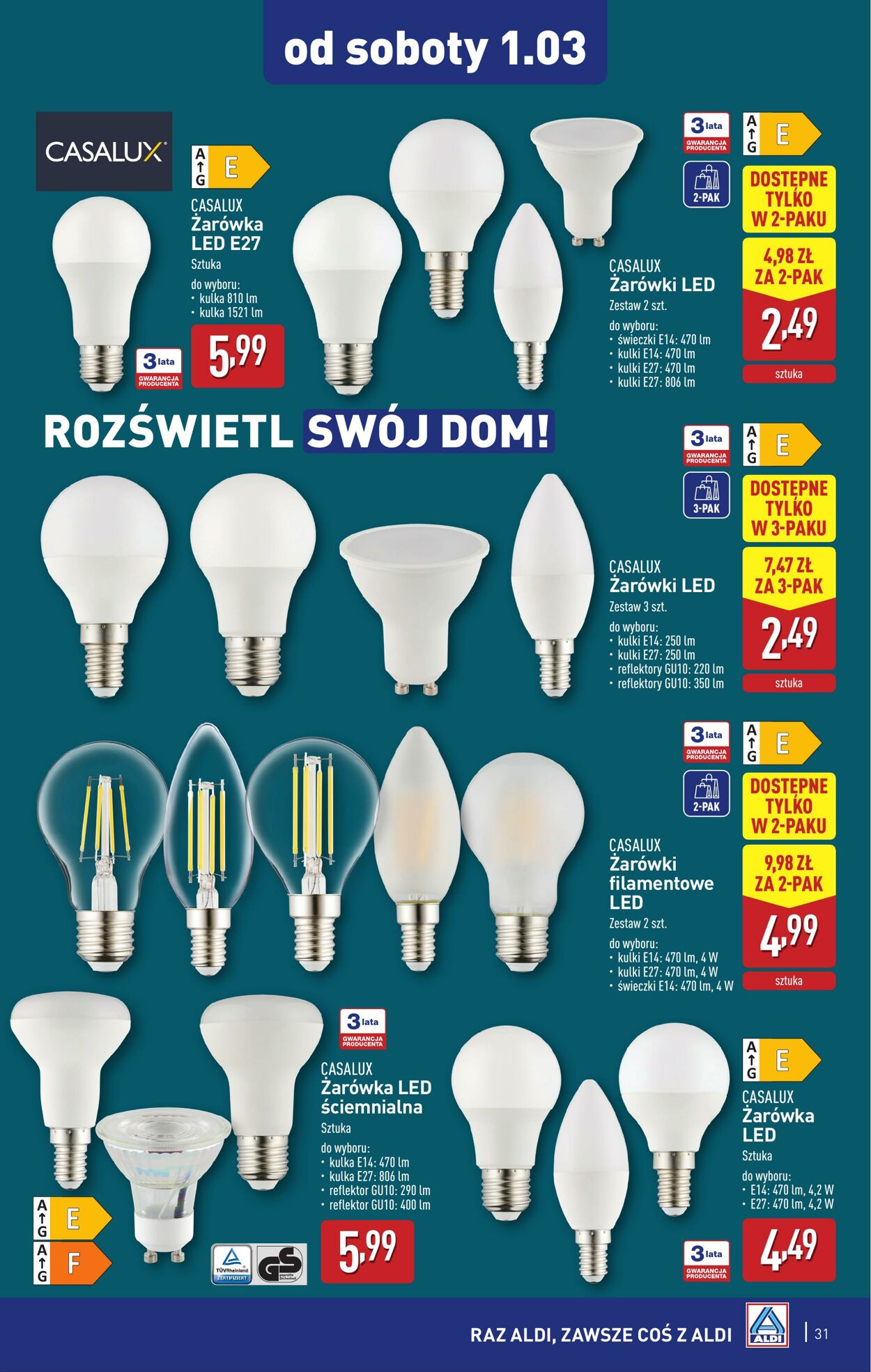 Gazetka Aldi 24.02.2025 - 01.03.2025