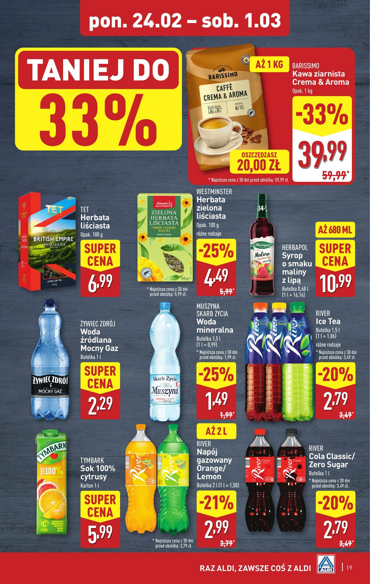 Gazetka Aldi 24.02.2025 - 01.03.2025