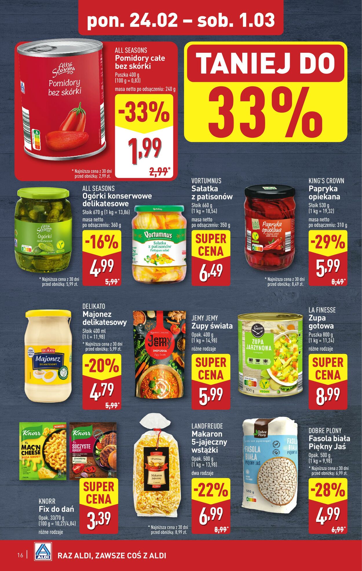 Gazetka Aldi 24.02.2025 - 01.03.2025