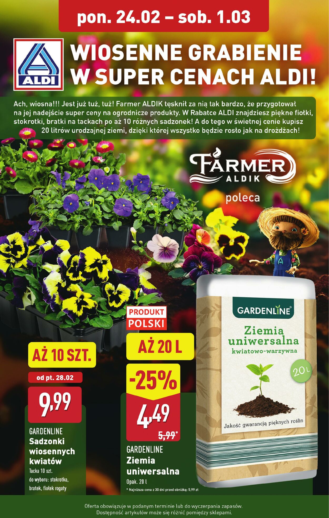 Gazetka Aldi 24.02.2025 - 01.03.2025