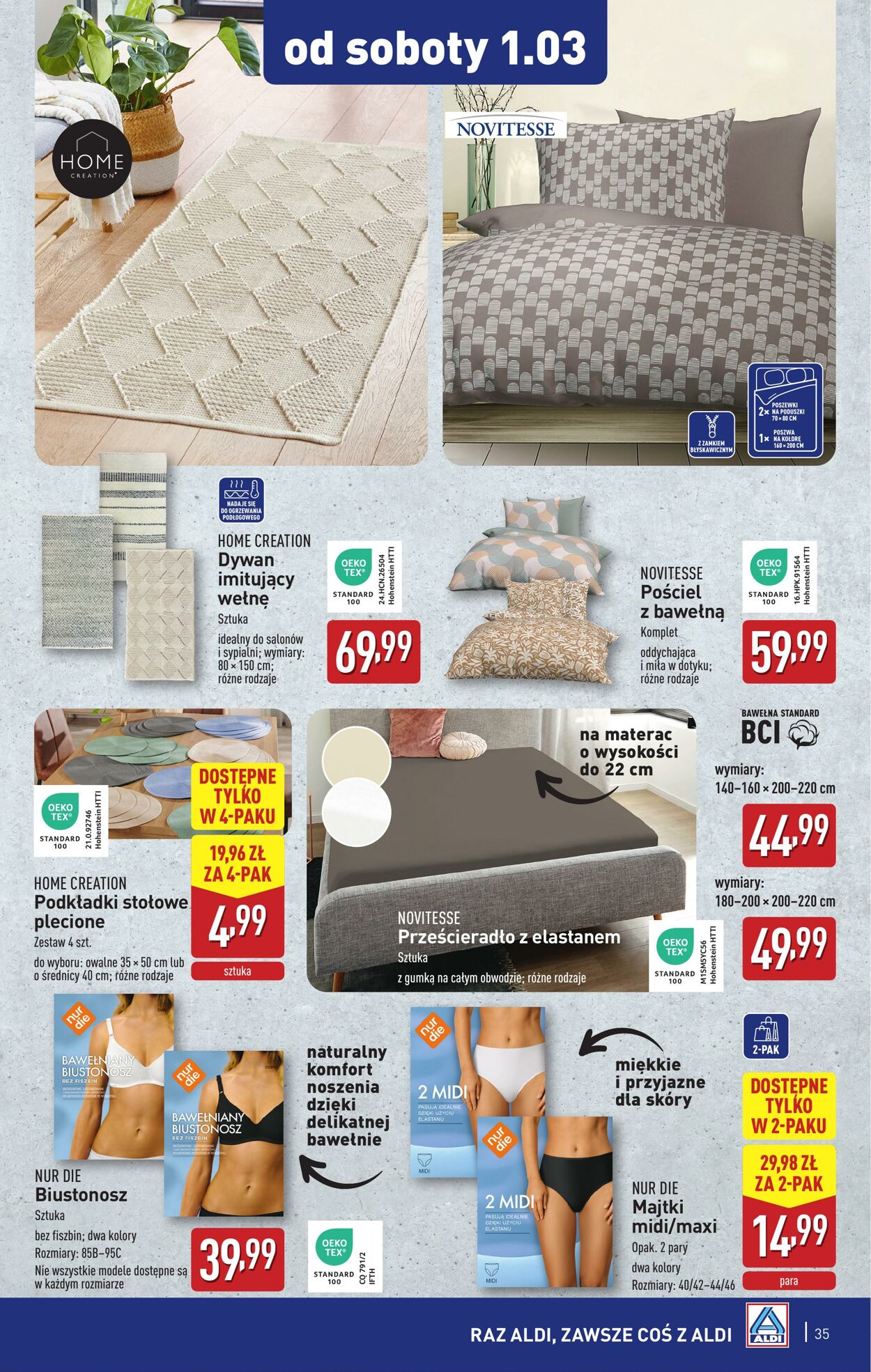 Gazetka Aldi 24.02.2025 - 01.03.2025