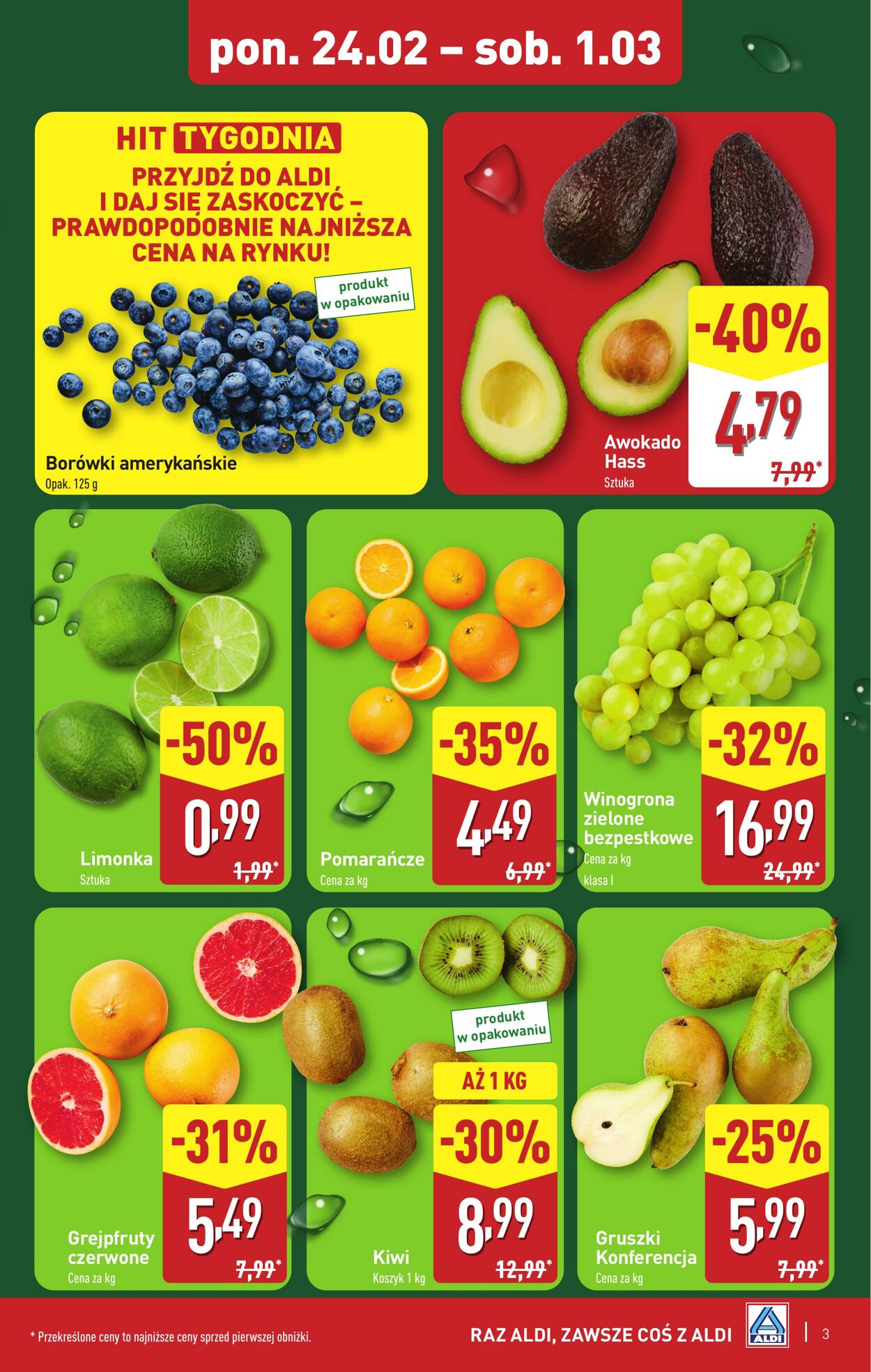 Gazetka Aldi 24.02.2025 - 01.03.2025