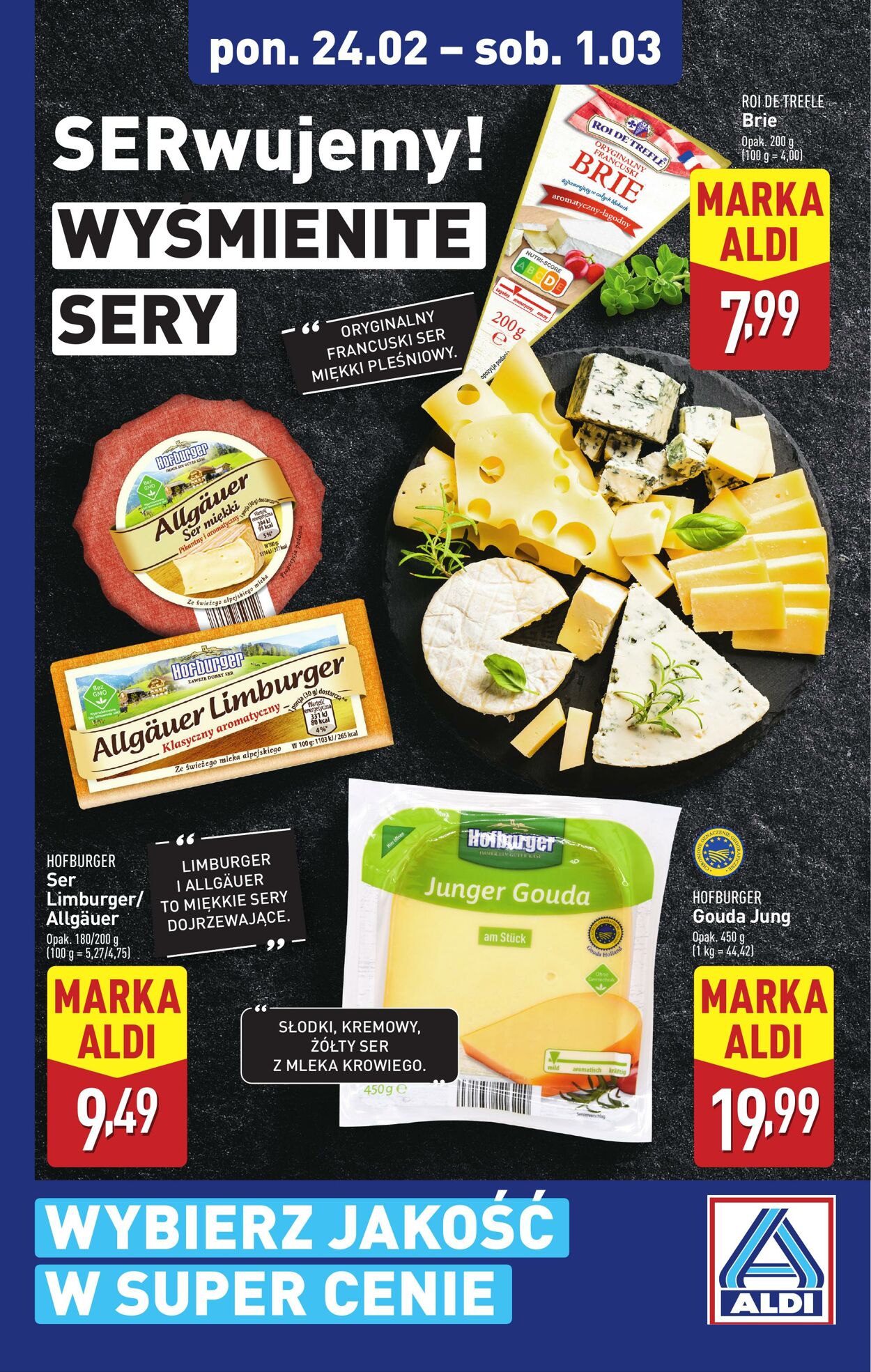 Gazetka Aldi 24.02.2025 - 01.03.2025