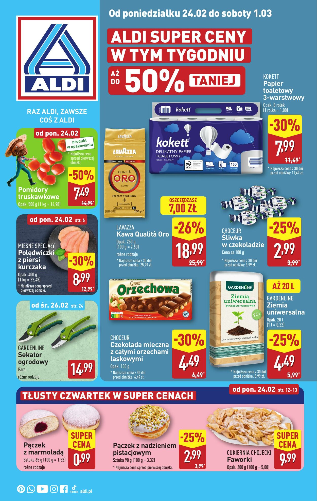 Gazetka Aldi 24.02.2025 - 01.03.2025