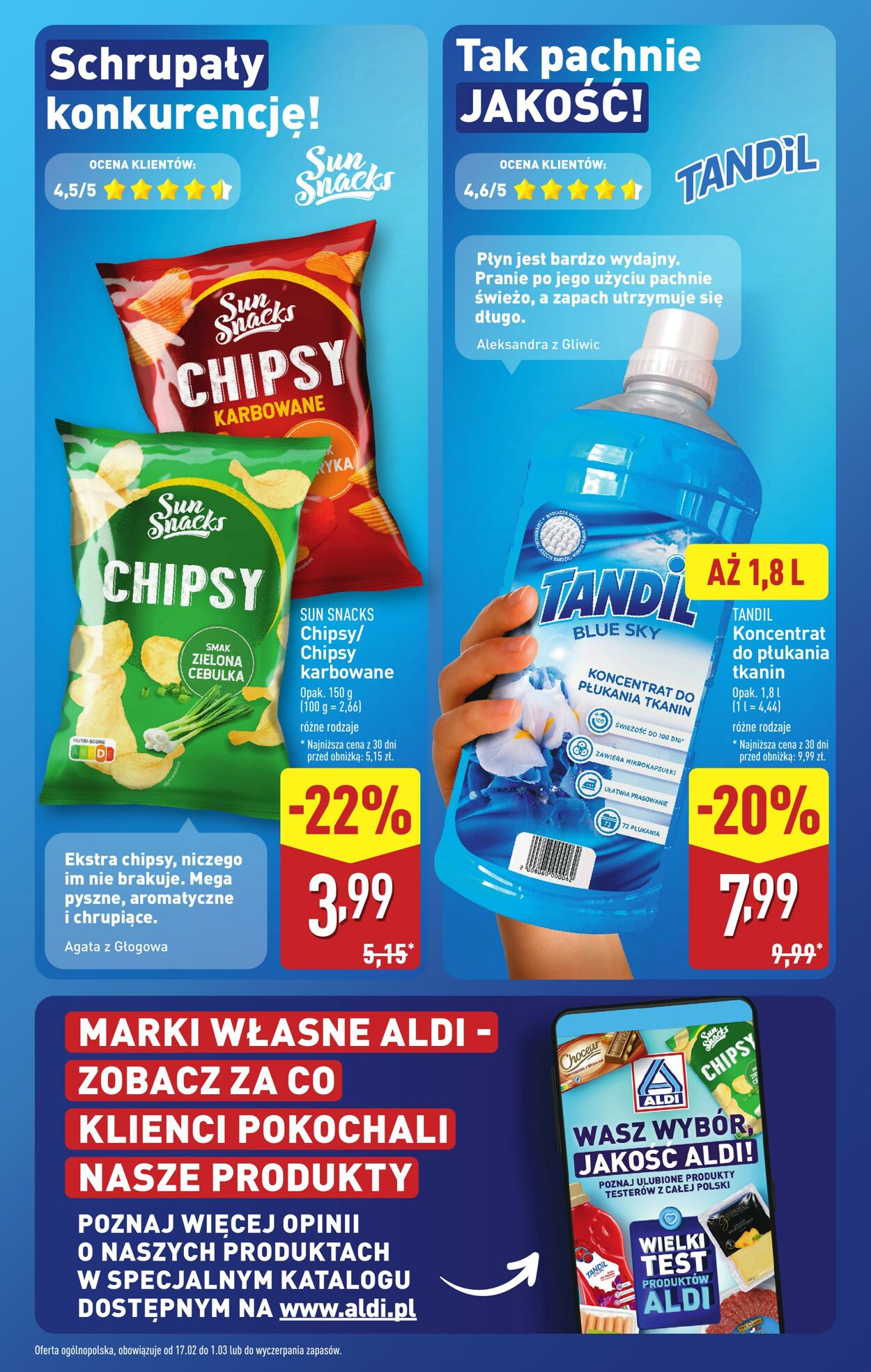 Gazetka Aldi 24.02.2025 - 01.03.2025