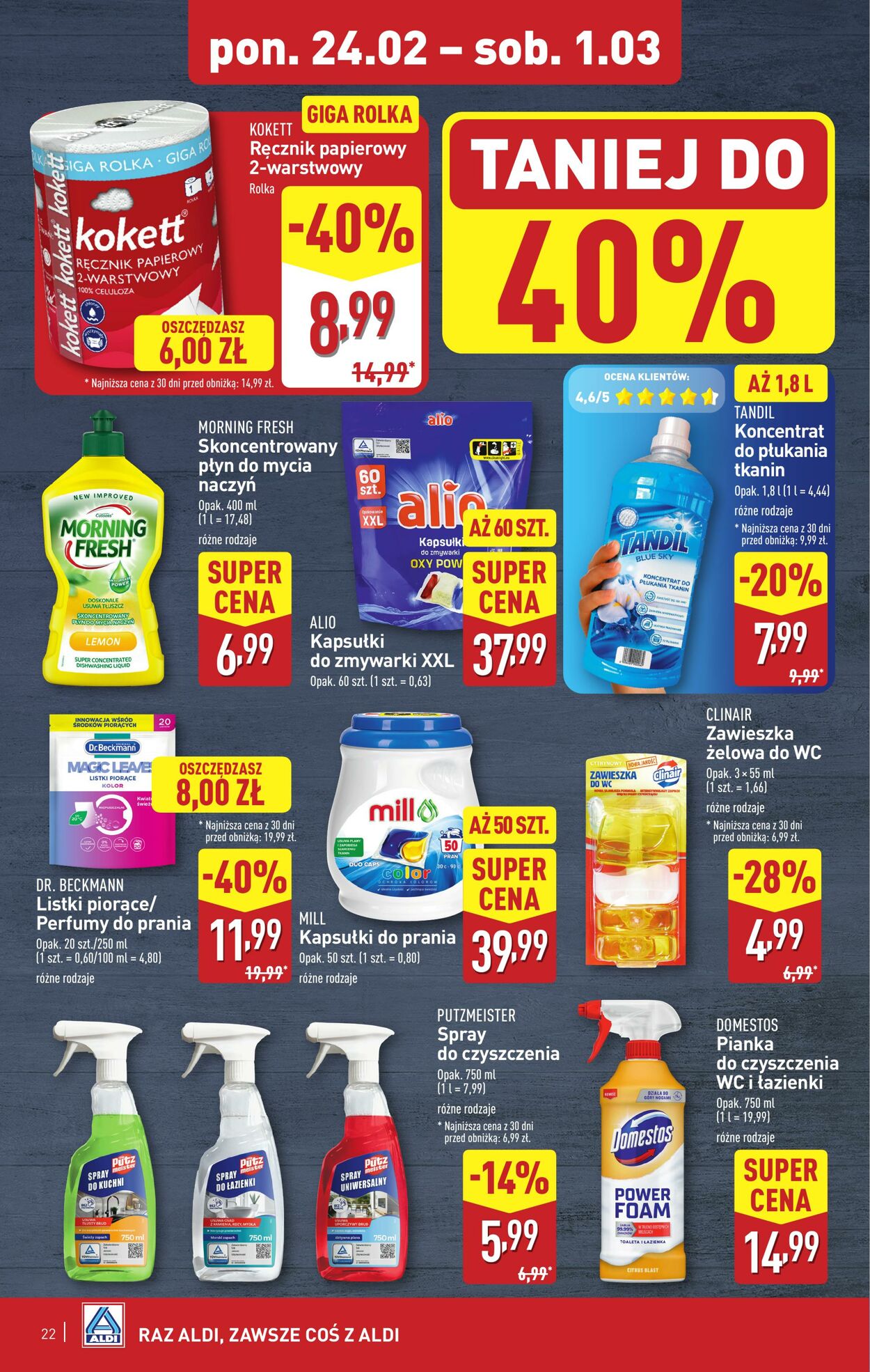 Gazetka Aldi 24.02.2025 - 01.03.2025