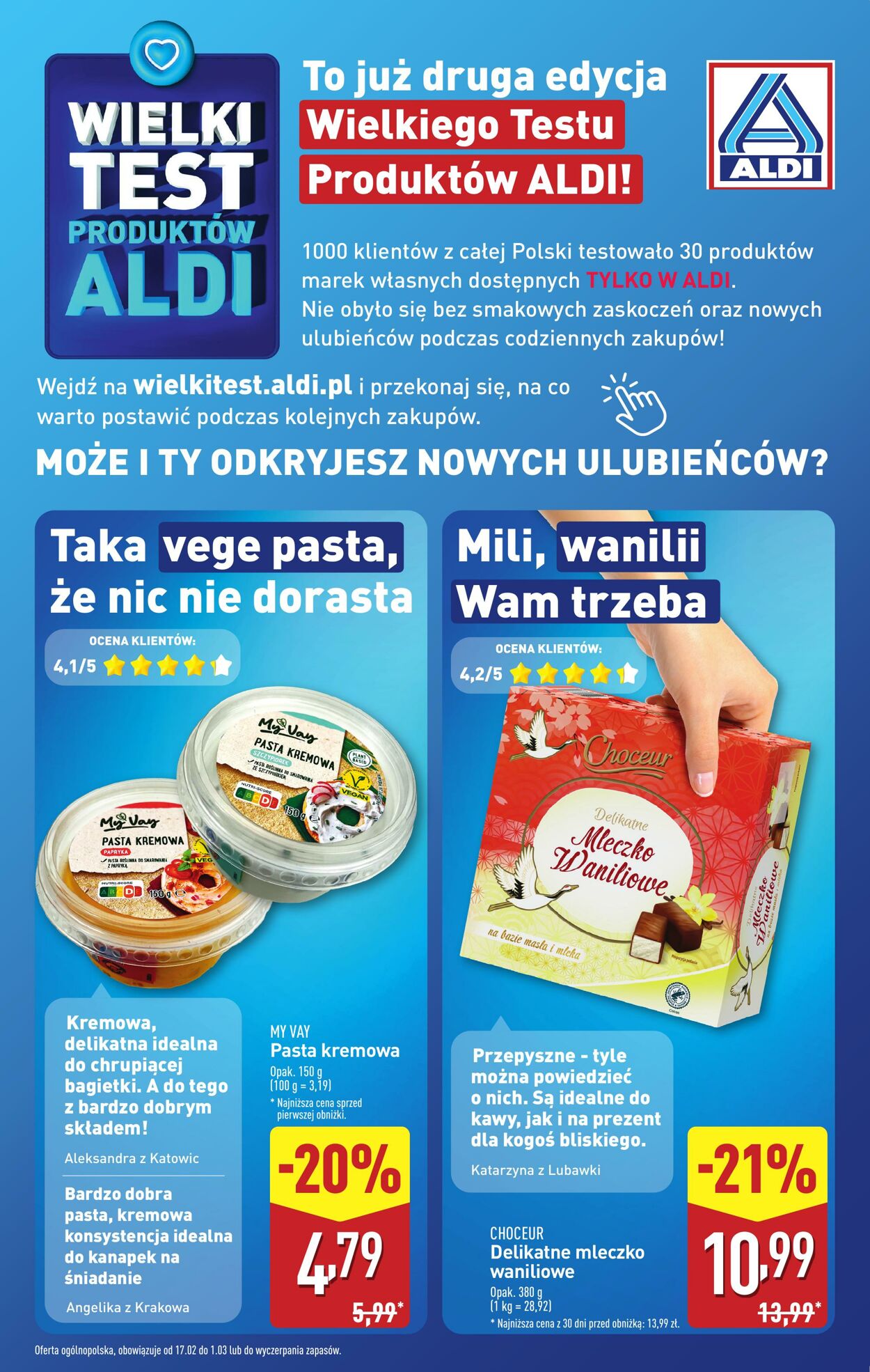 Gazetka Aldi 24.02.2025 - 01.03.2025