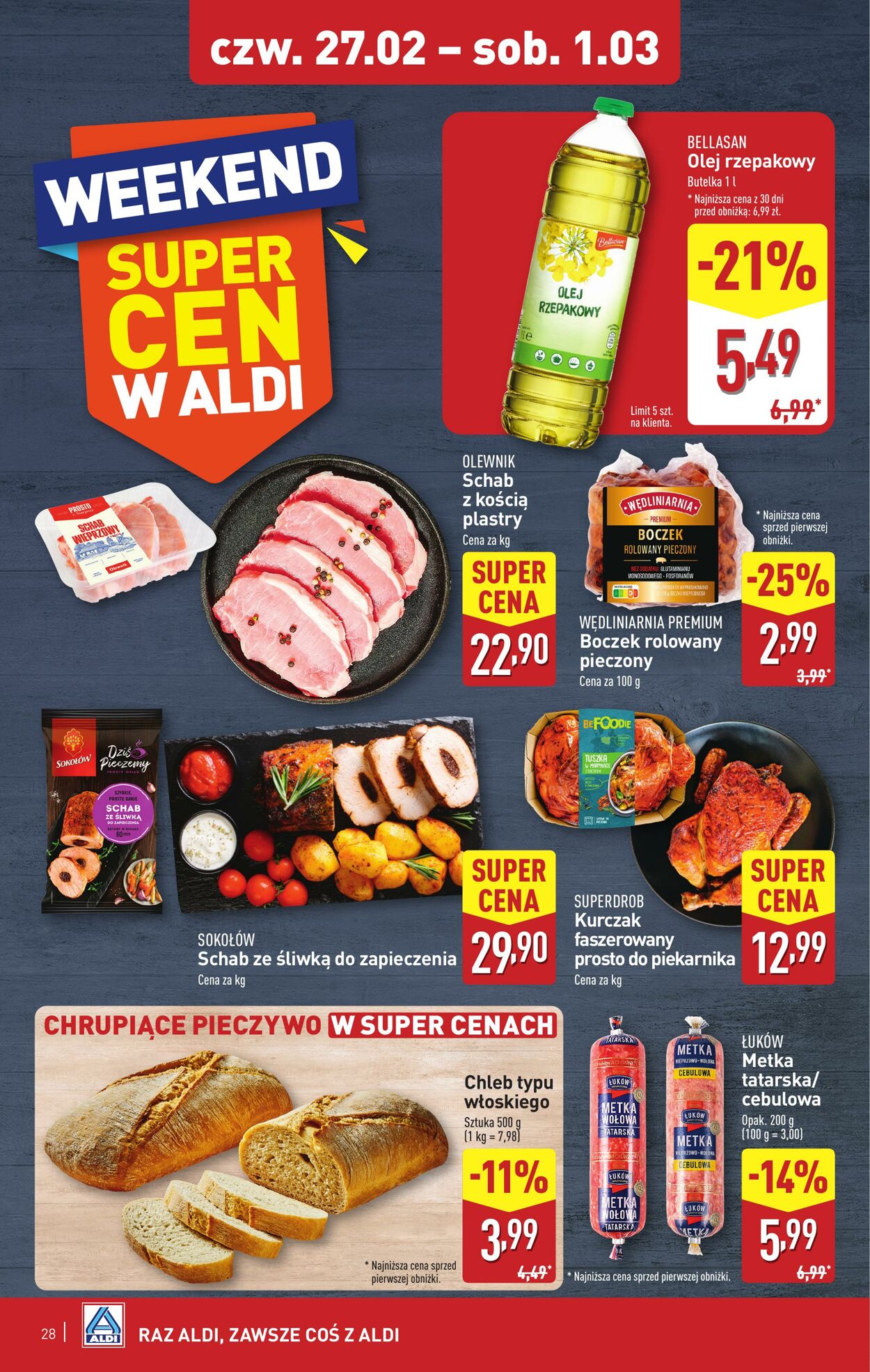 Gazetka Aldi 24.02.2025 - 01.03.2025