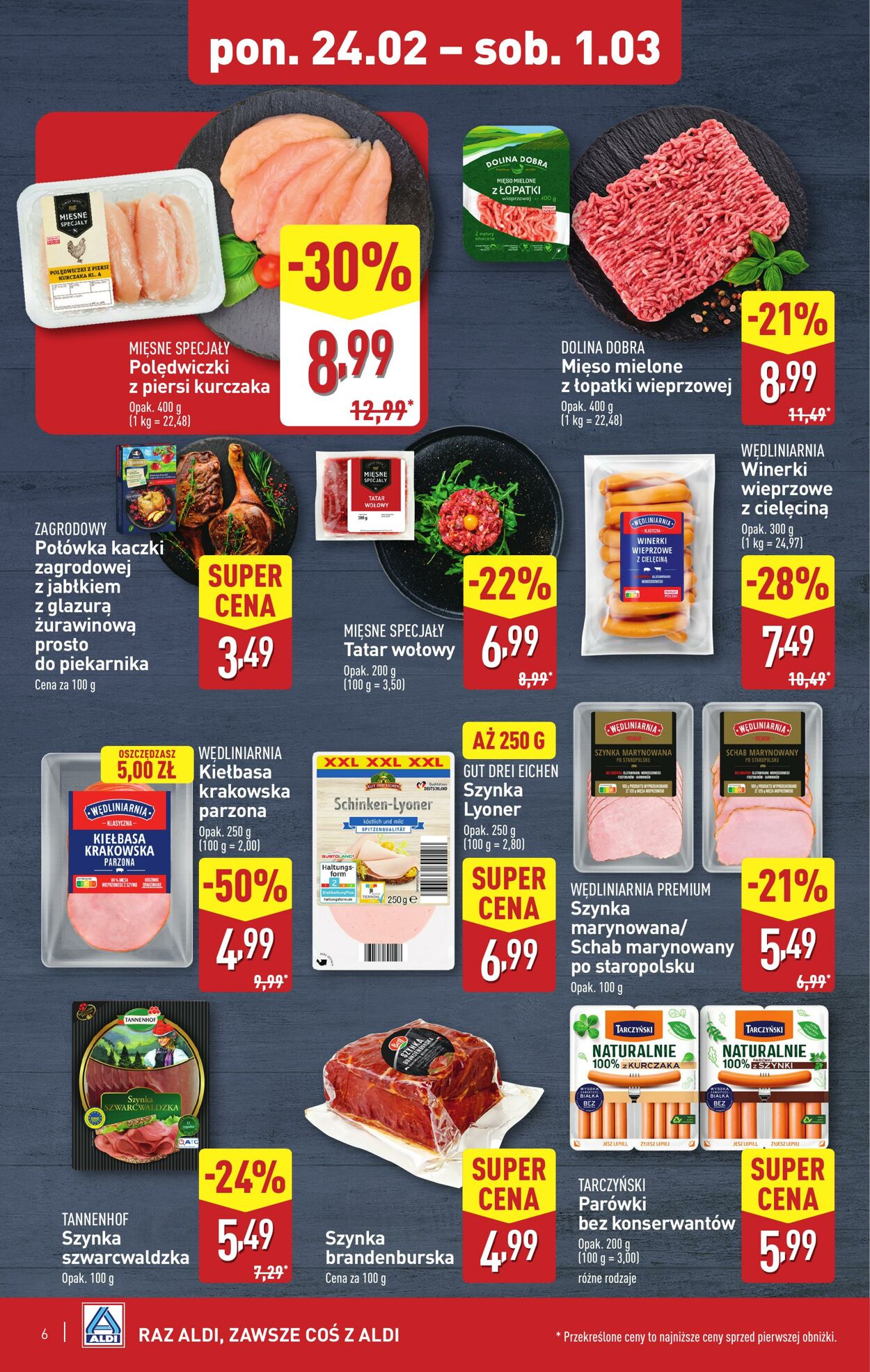 Gazetka Aldi 24.02.2025 - 01.03.2025