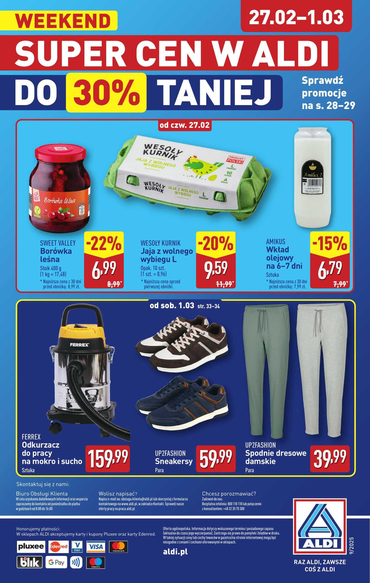 Gazetka Aldi 24.02.2025 - 01.03.2025