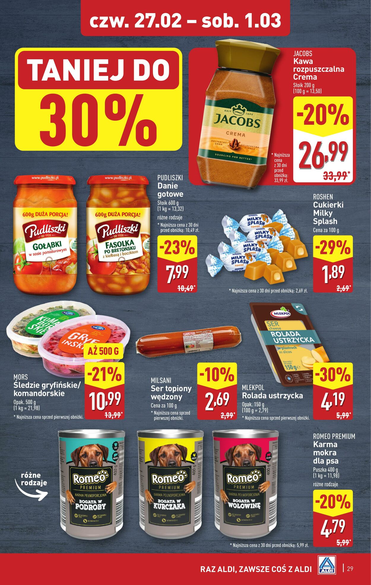 Gazetka Aldi 24.02.2025 - 01.03.2025