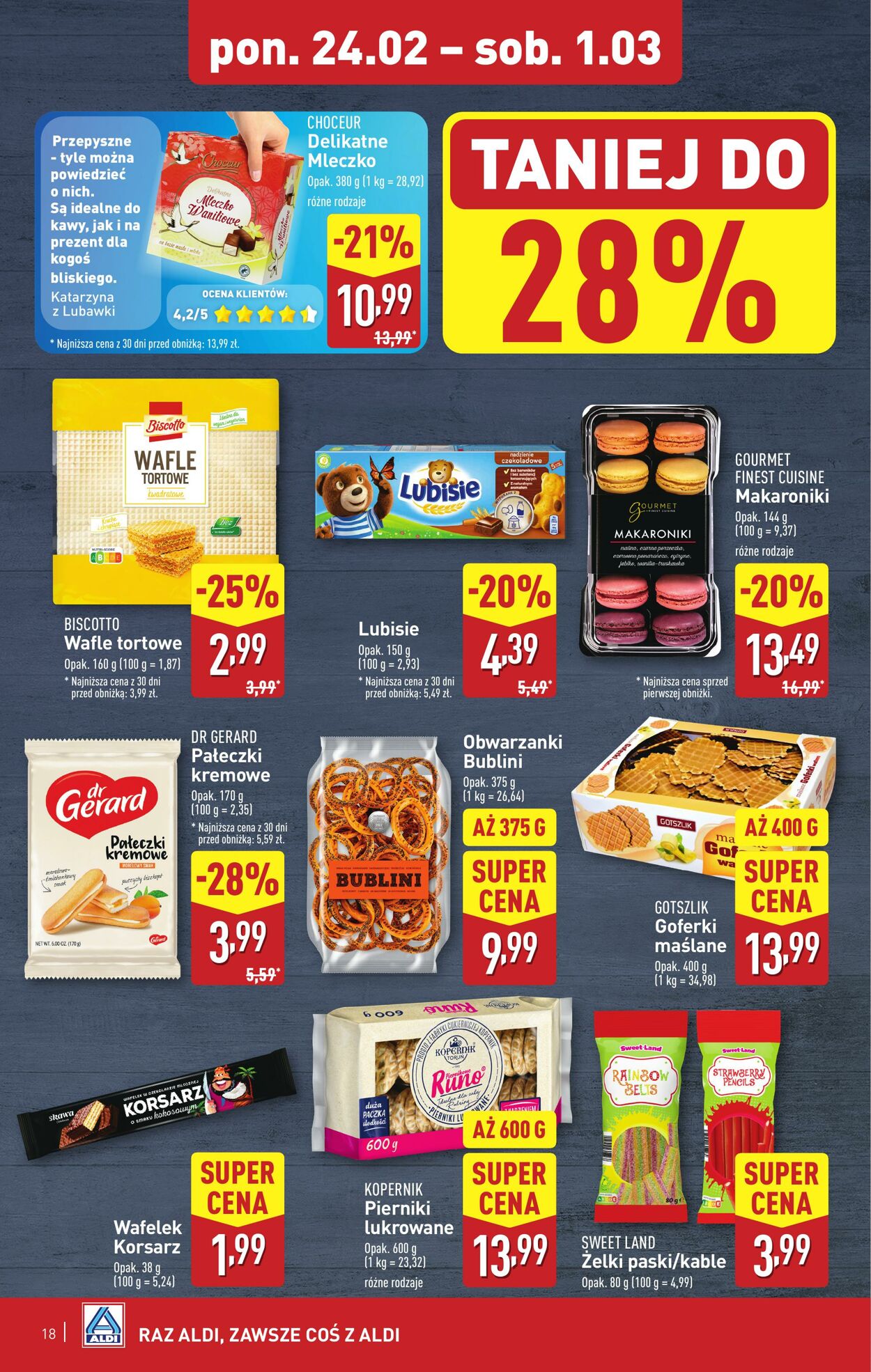 Gazetka Aldi 24.02.2025 - 01.03.2025