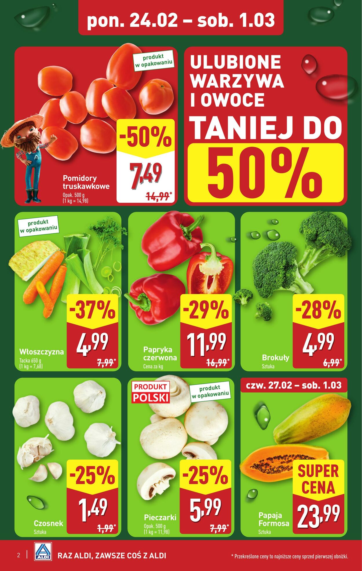 Gazetka Aldi 24.02.2025 - 01.03.2025