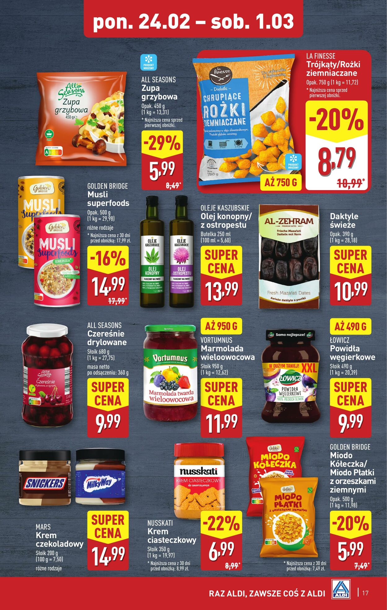 Gazetka Aldi 24.02.2025 - 01.03.2025