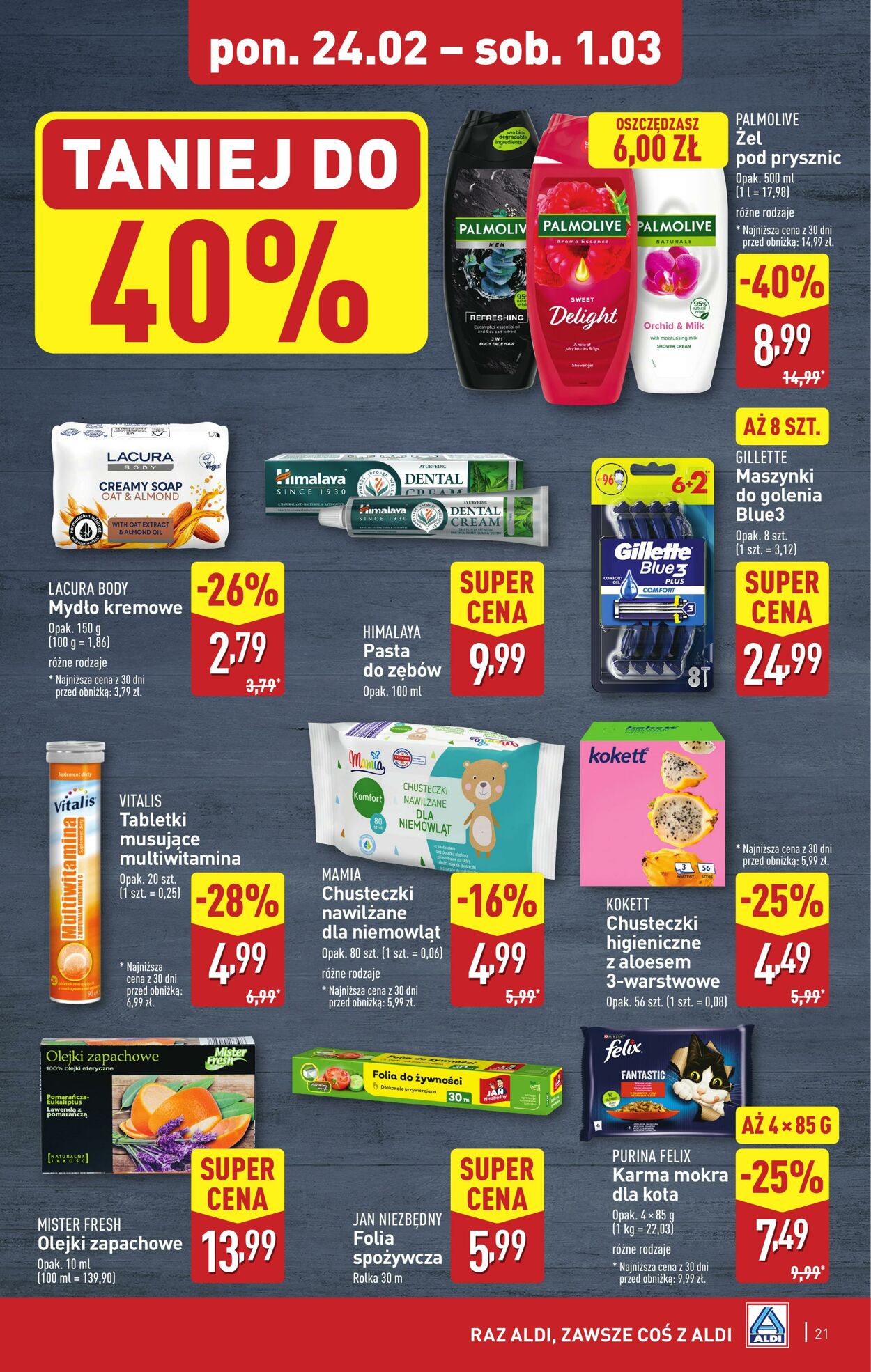 Gazetka Aldi 24.02.2025 - 01.03.2025