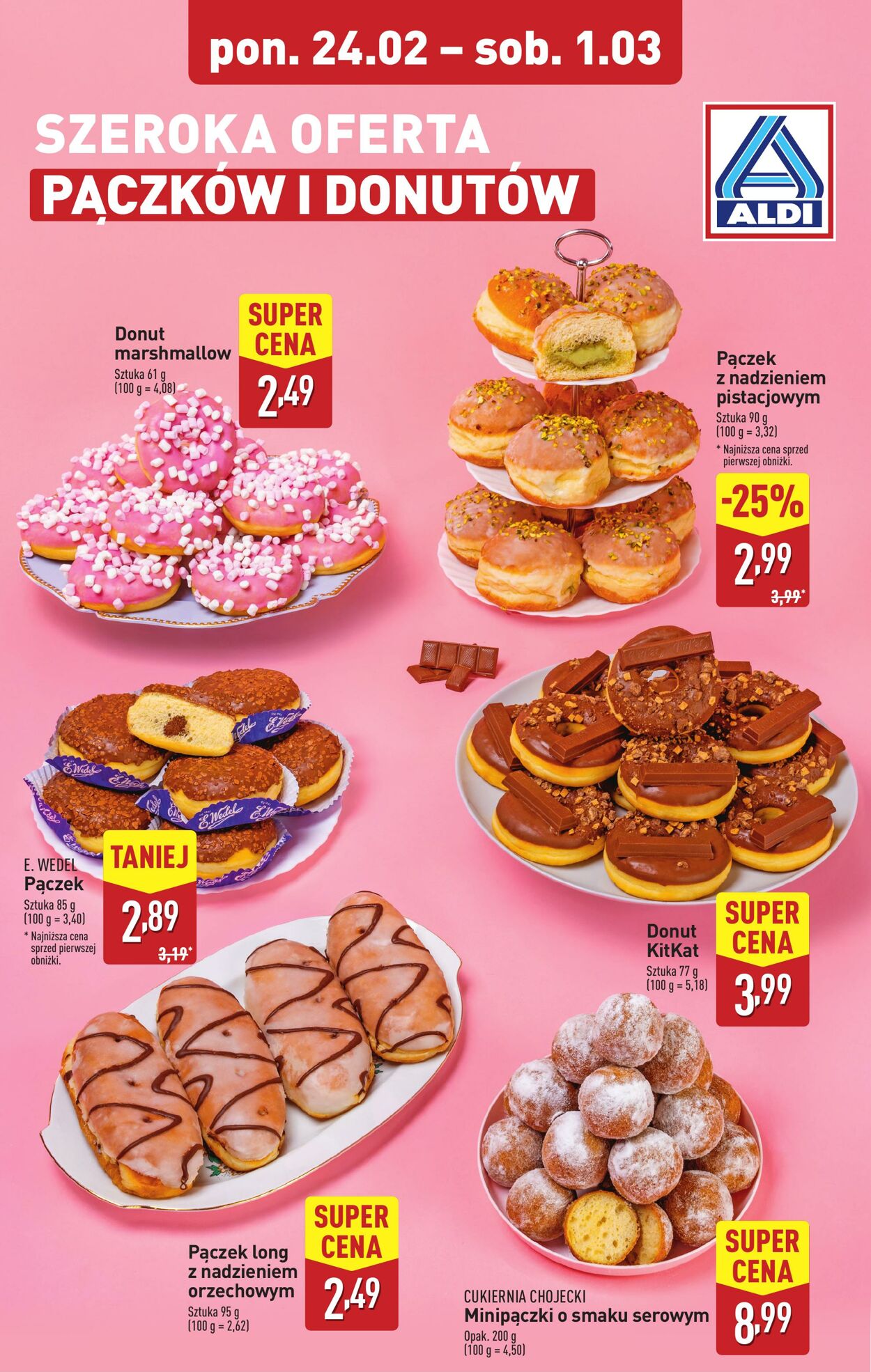 Gazetka Aldi 24.02.2025 - 01.03.2025