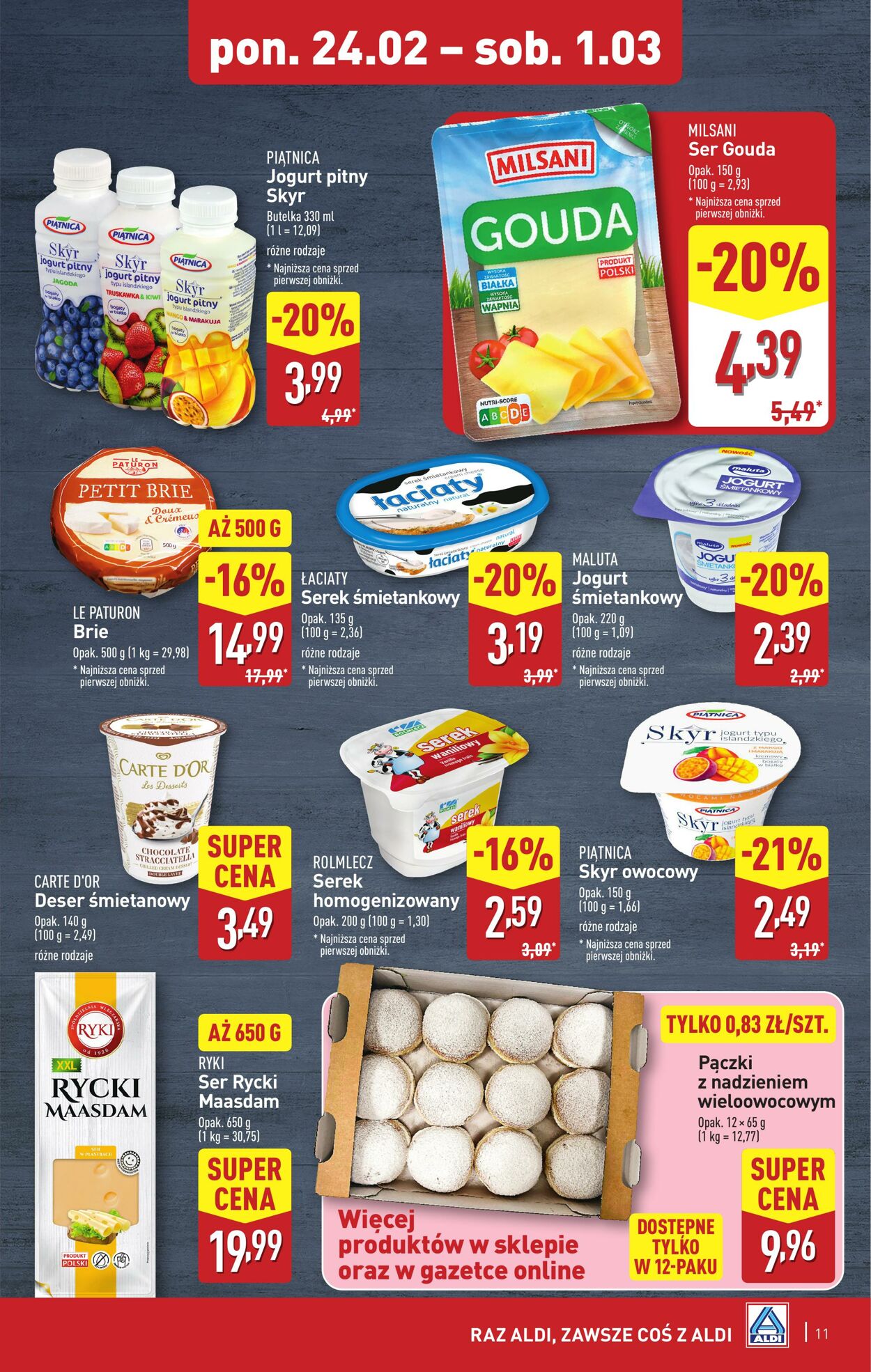 Gazetka Aldi 24.02.2025 - 01.03.2025