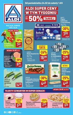 Gazetka Aldi 24.02.2025 - 01.03.2025