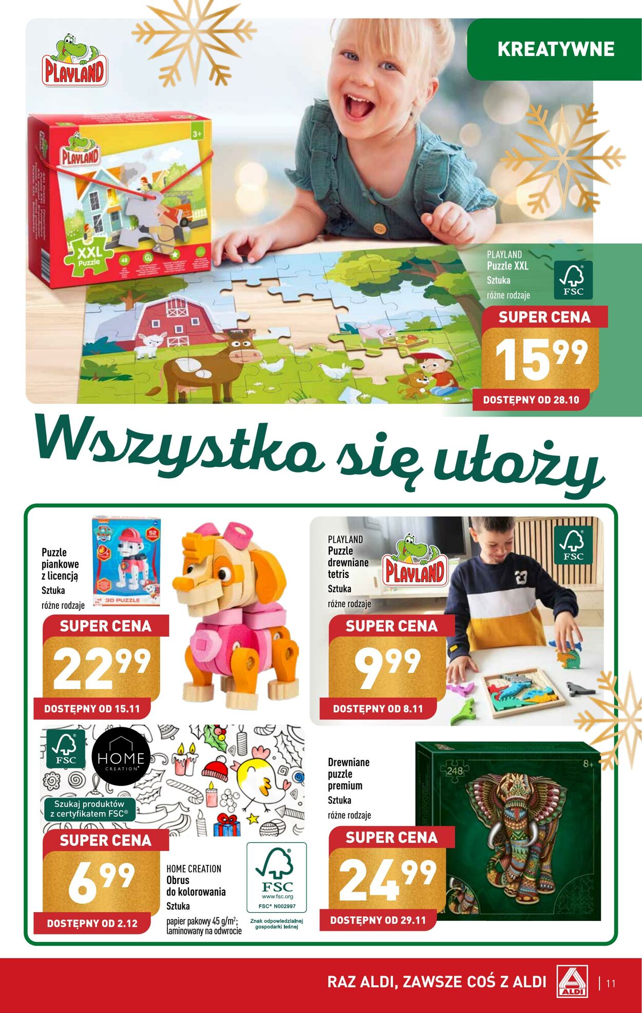 Gazetka Aldi 28.10.2023 - 31.12.2023