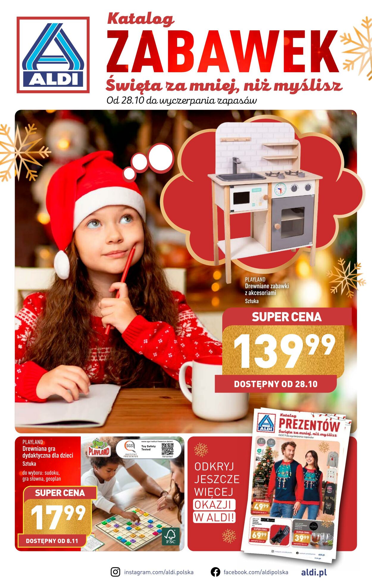 Gazetka Aldi 28.10.2023 - 31.12.2023