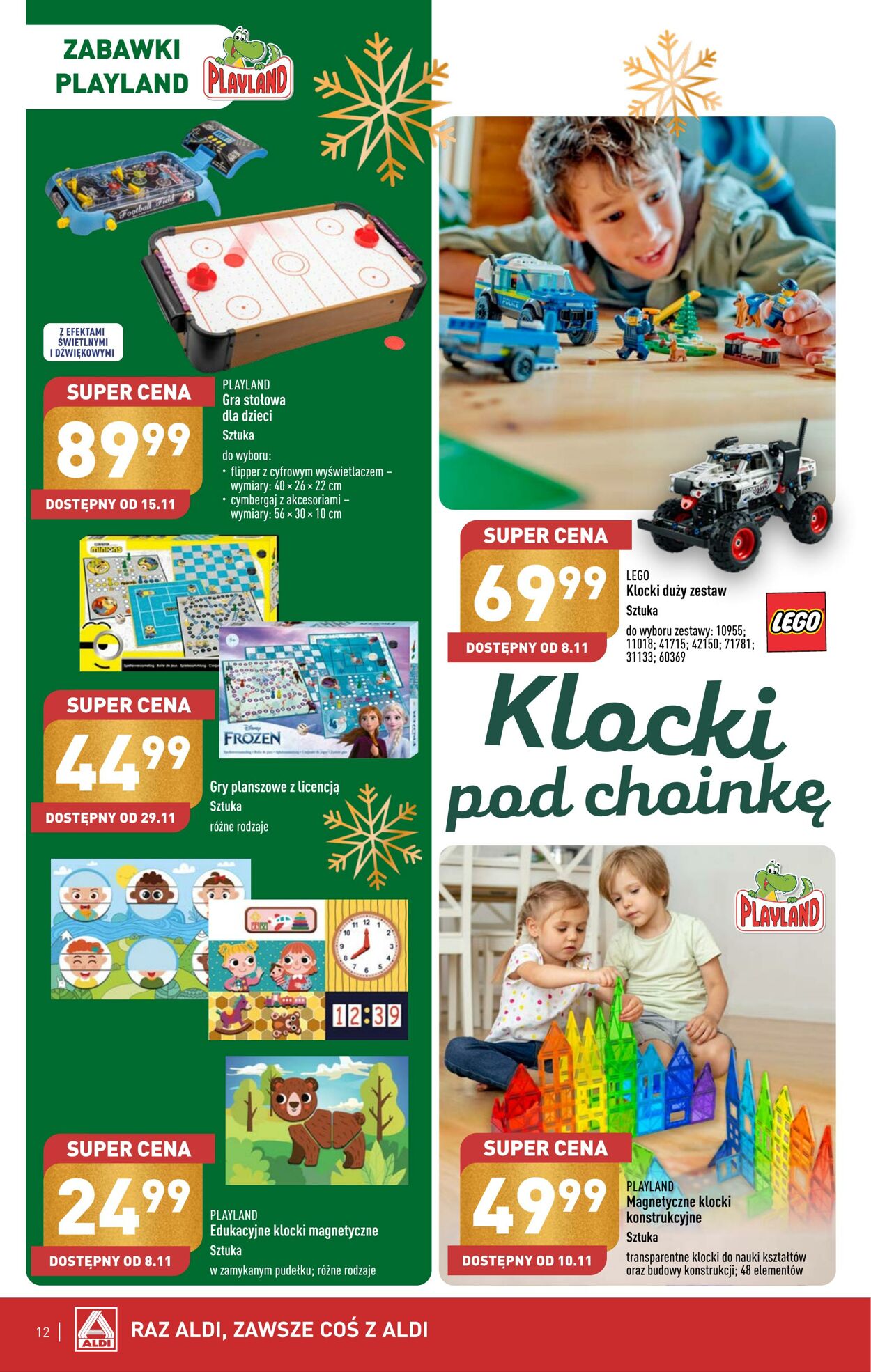 Gazetka Aldi 28.10.2023 - 31.12.2023