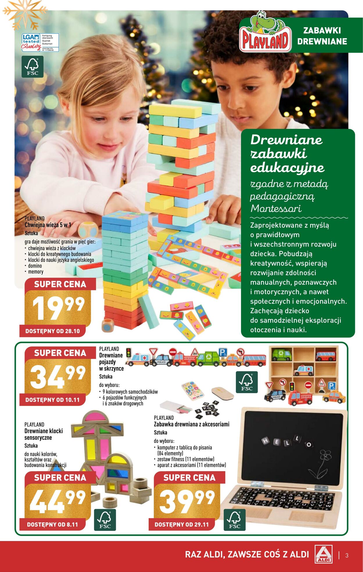 Gazetka Aldi 28.10.2023 - 31.12.2023