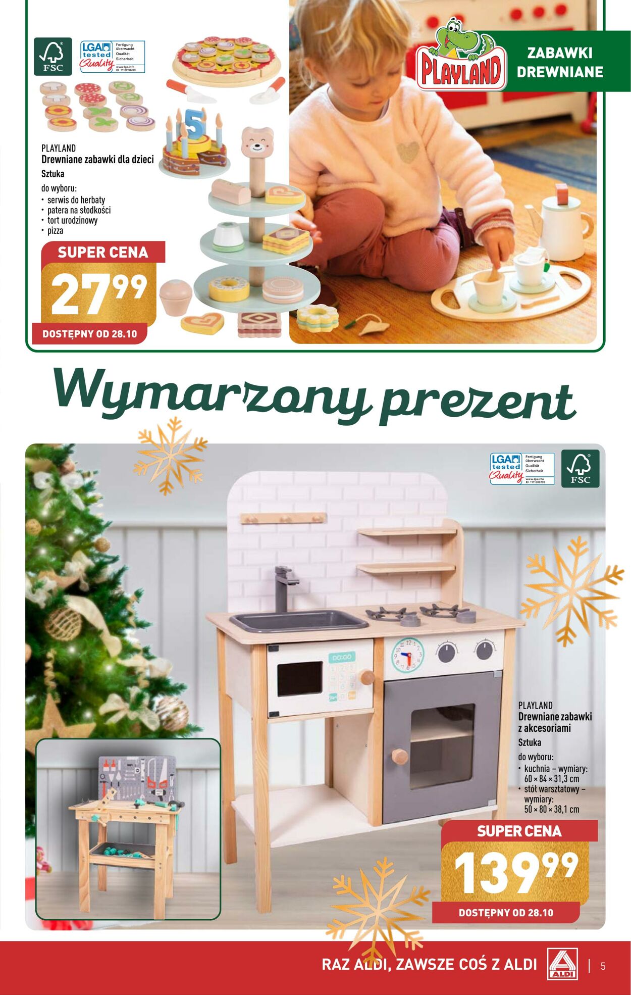 Gazetka Aldi 28.10.2023 - 31.12.2023