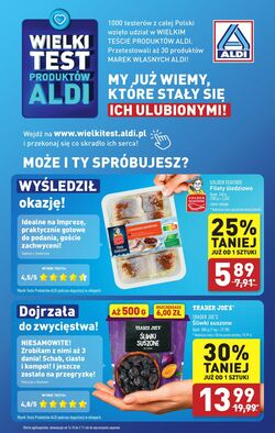 Gazetka Aldi 28.10.2024 - 02.11.2024