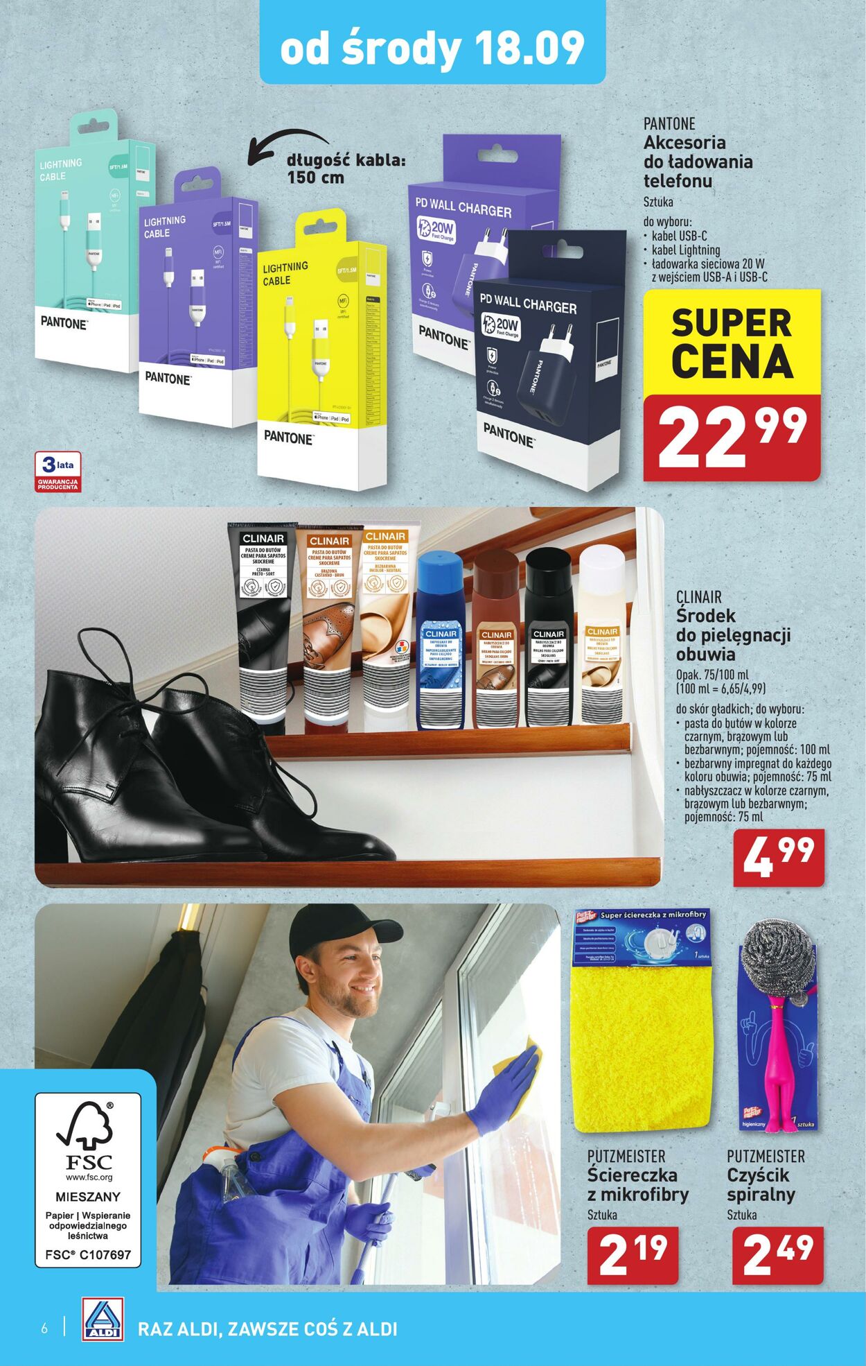 Gazetka Aldi 16.09.2024 - 21.09.2024