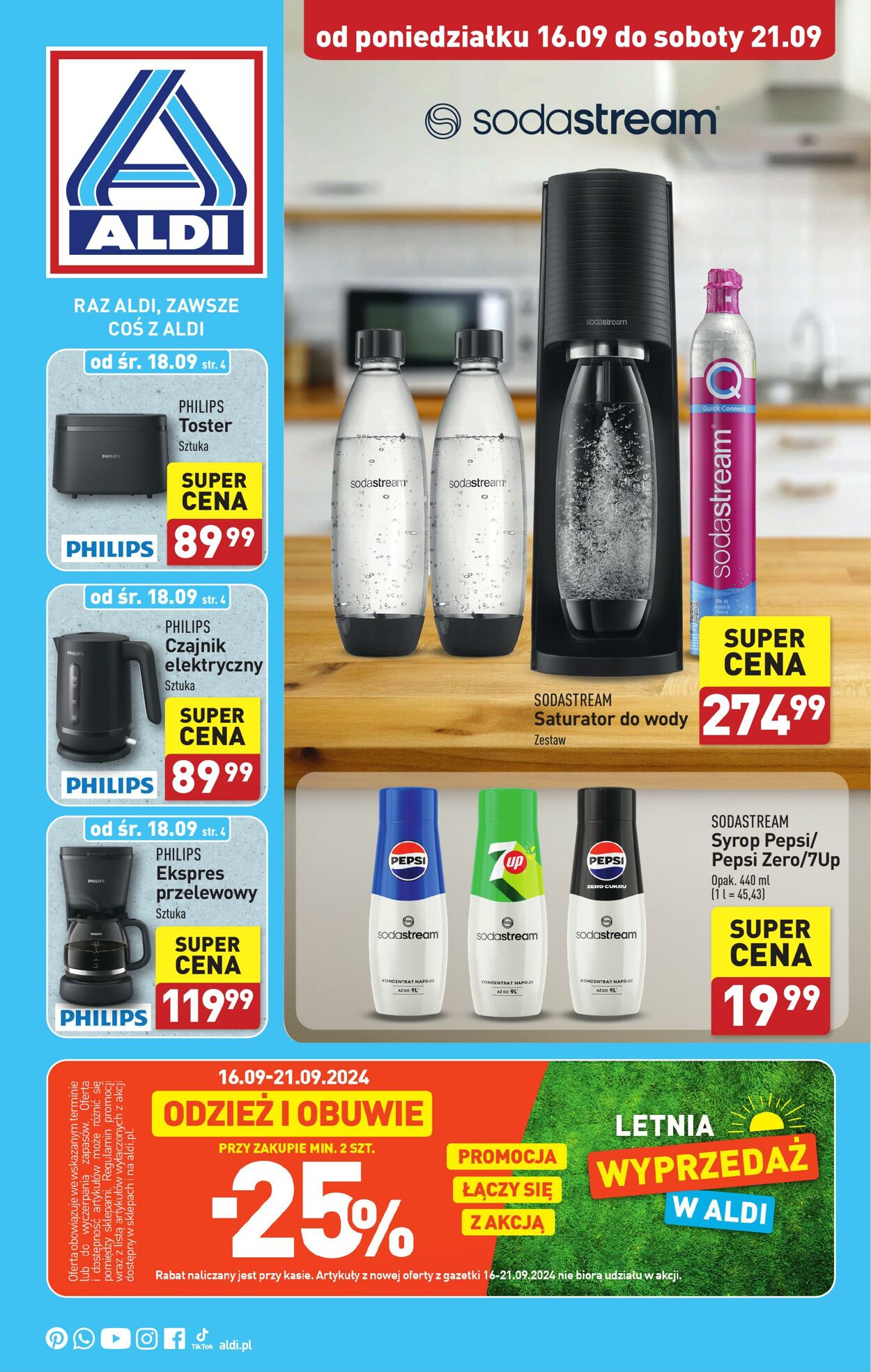 Gazetka Aldi 16.09.2024 - 21.09.2024