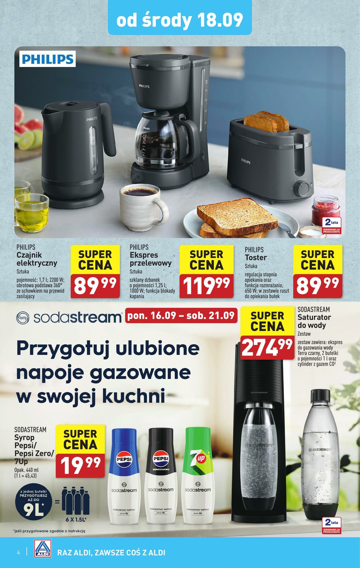 Gazetka Aldi 16.09.2024 - 21.09.2024