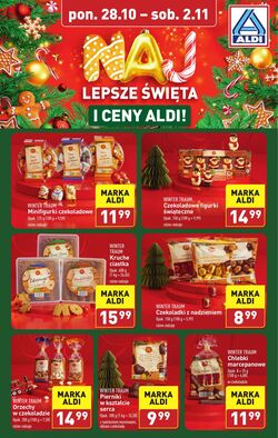 Gazetka Aldi 28.10.2024 - 02.11.2024