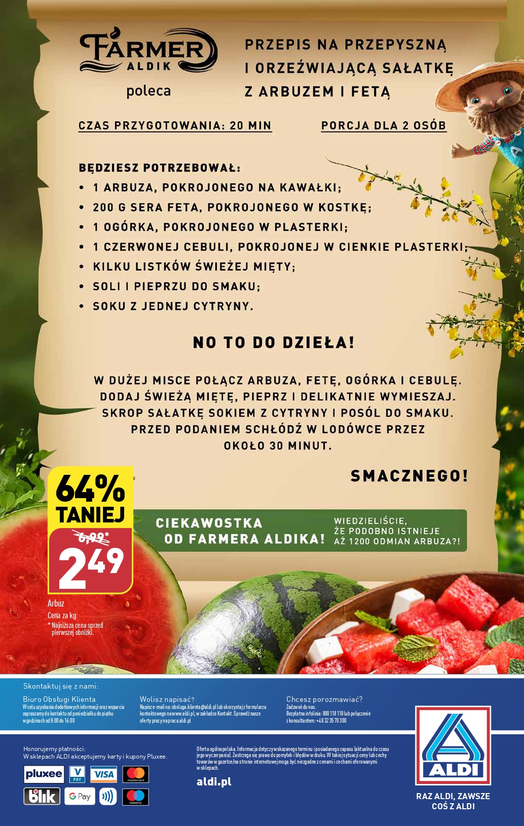 Gazetka Aldi 17.06.2024 - 22.06.2024