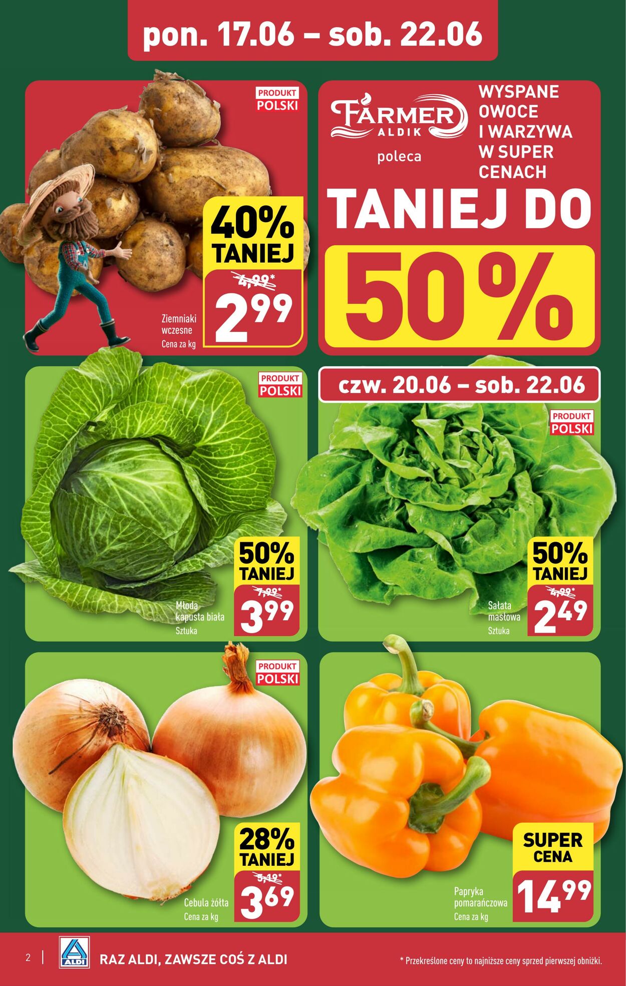 Gazetka Aldi 17.06.2024 - 22.06.2024