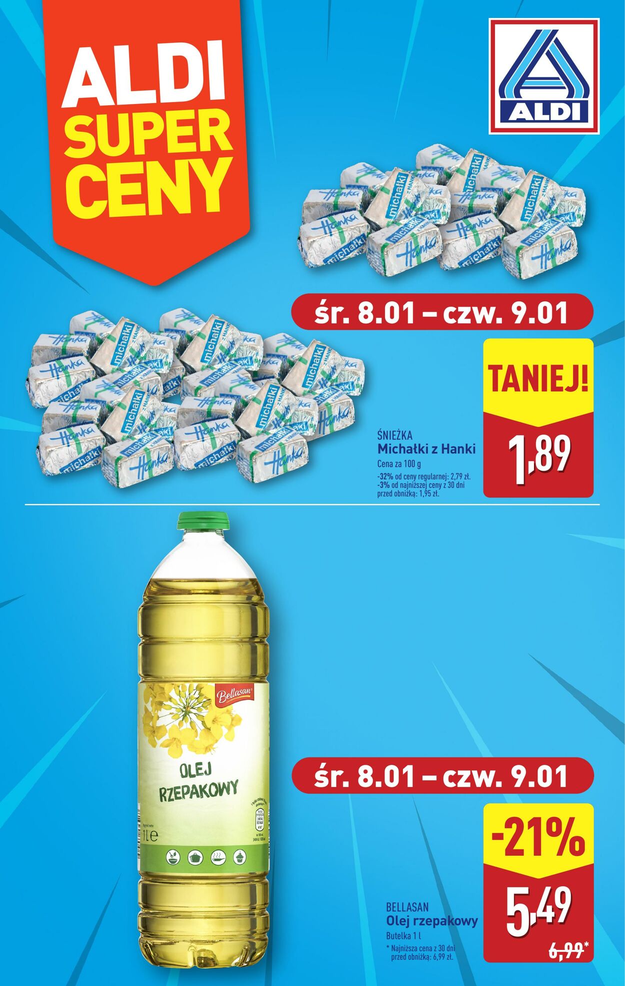 Gazetka Aldi 08.01.2025 - 09.01.2025