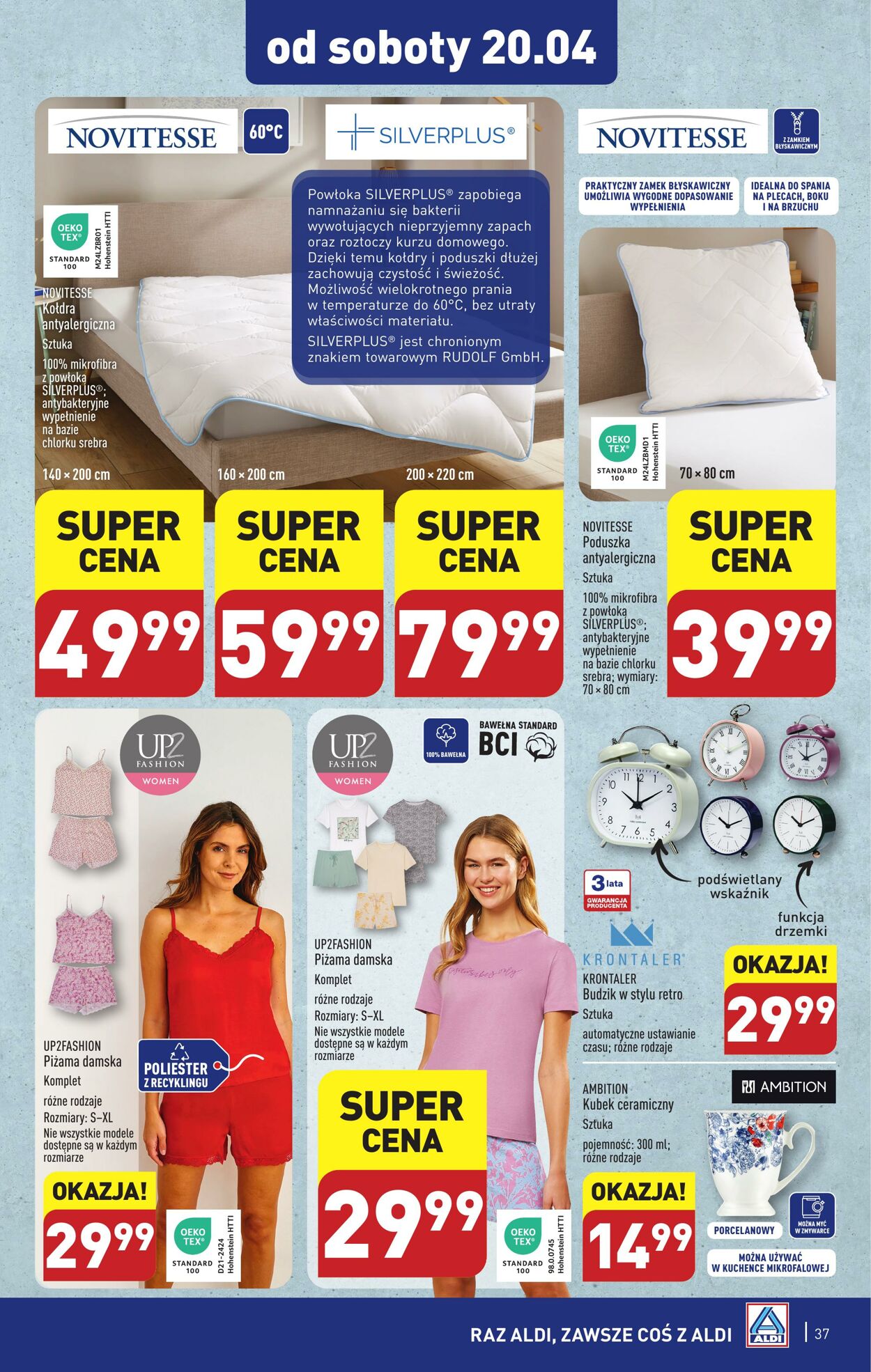 Gazetka Aldi 15.04.2024 - 20.04.2024