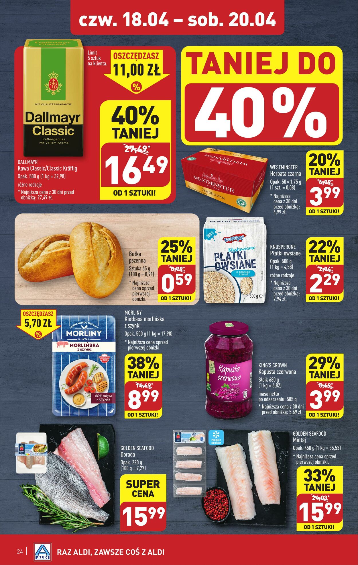 Gazetka Aldi 15.04.2024 - 20.04.2024