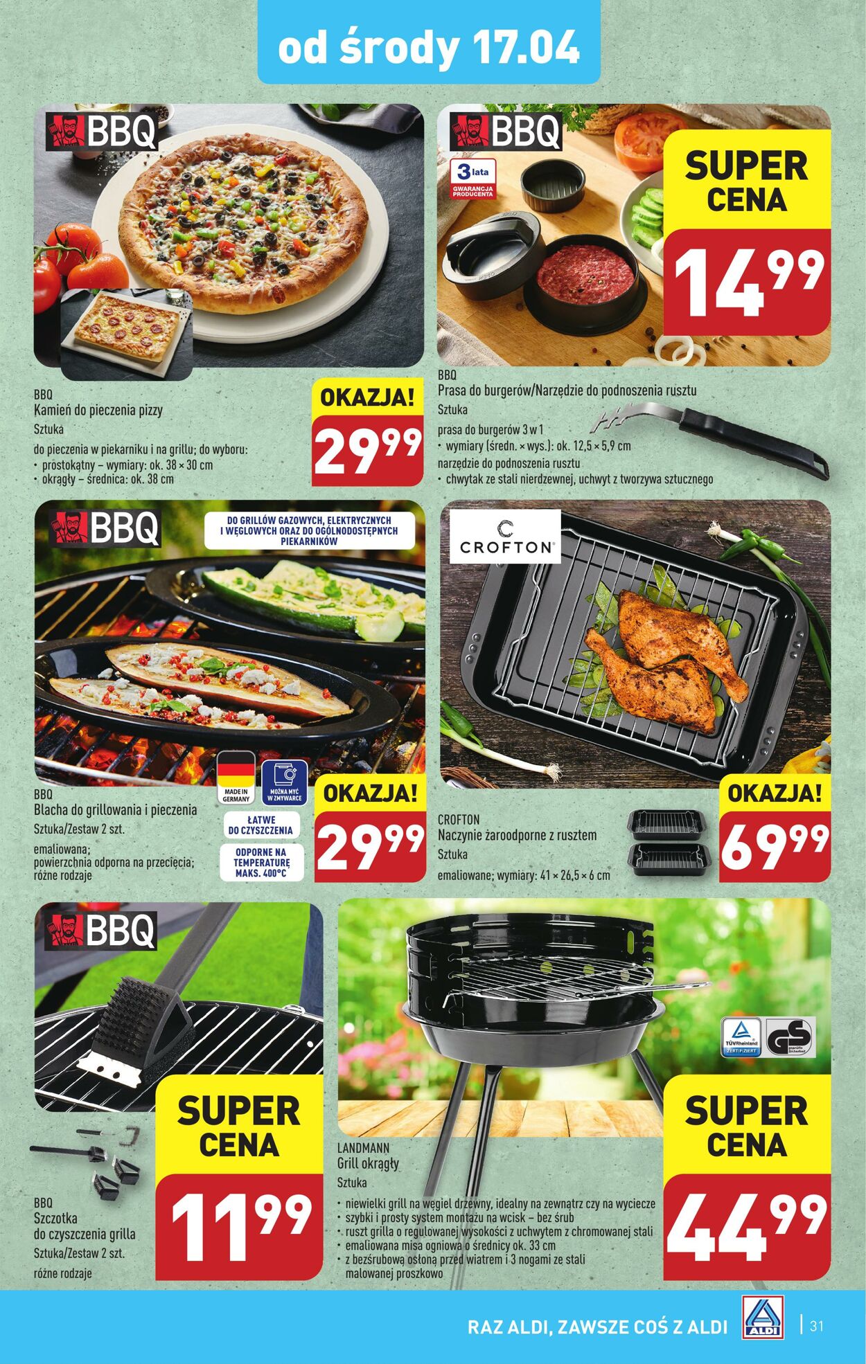 Gazetka Aldi 15.04.2024 - 20.04.2024