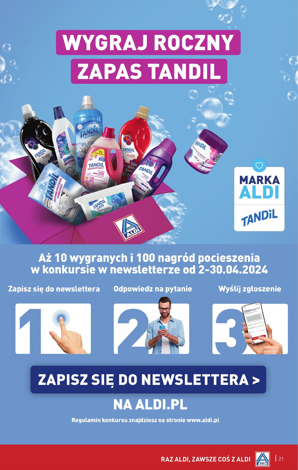 Gazetka Aldi 15.04.2024 - 20.04.2024